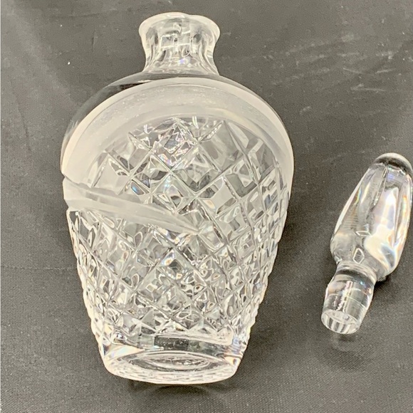 Vintage Crystal Parfumerie Bottle - Picture 7 of 11